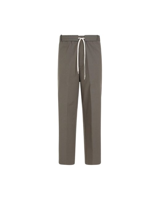 Craig Green Gray Circle Worker Trousers for men