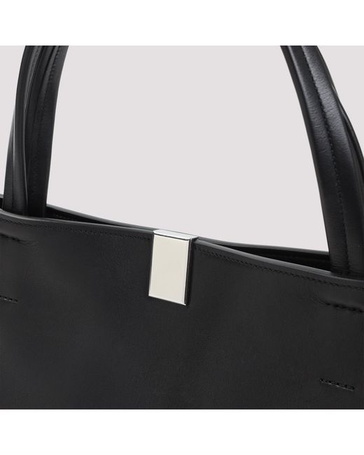 Phoebe Philo Black Kit Cabas Small Shoulder Bag