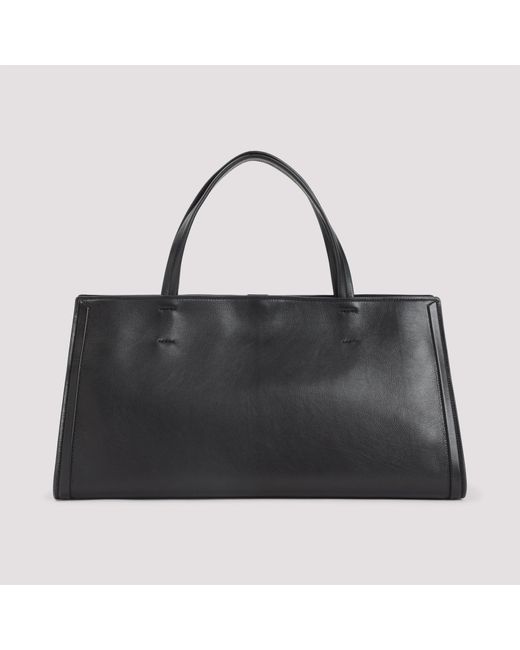 Phoebe Philo Black Kit Cabas Small Shoulder Bag