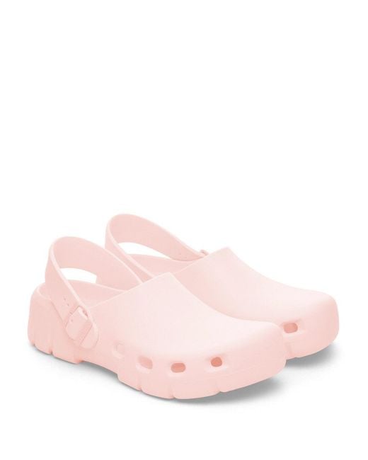 Birkenstock Pink Birki Flow Eva Clog for men