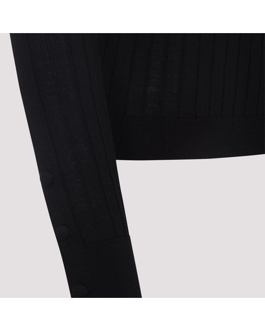 Moncler Black Turtle Neck