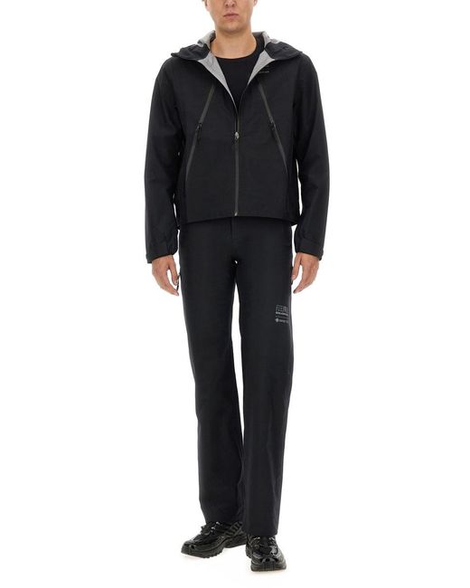 MM6 MAISON MARGIELA X SALOMON Blue Technical Fabric Top for men