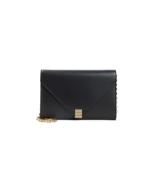 Lanvin Black Concerto Arpege Wallet On Chain