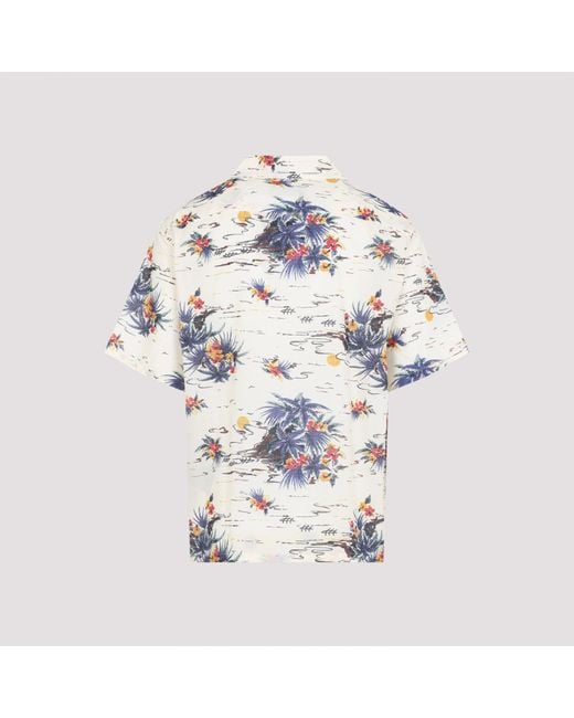 Prada White Cotton Shirt for men