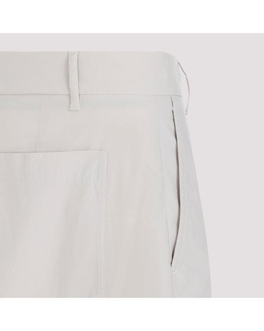 Etro White Cargo Trousers for men