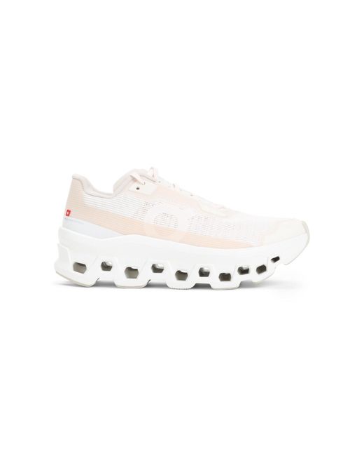 On Shoes White Cloudmster Void Sneakers