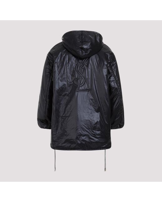 Saint Laurent Blue Nylon Blouson for men