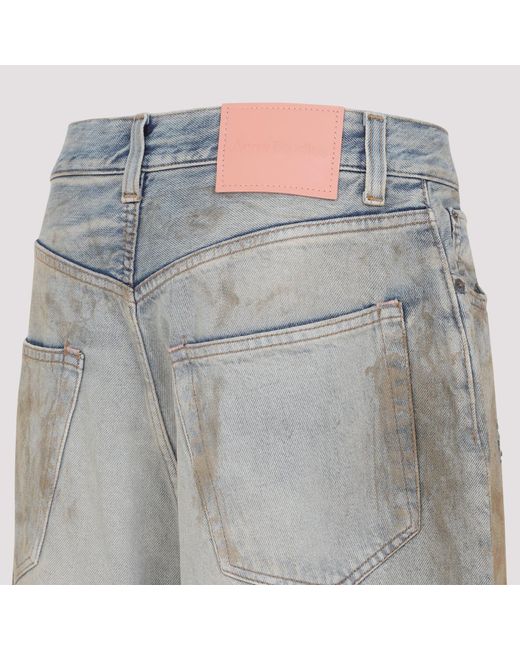 Acne Gray Penicillin Jeans
