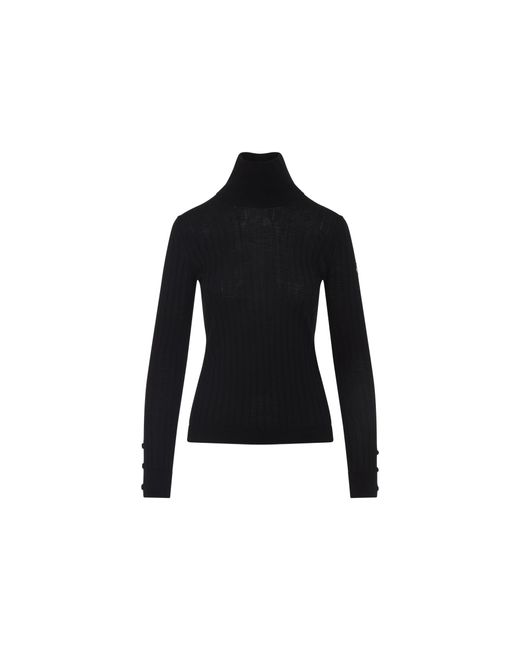 Moncler Black Turtle Neck