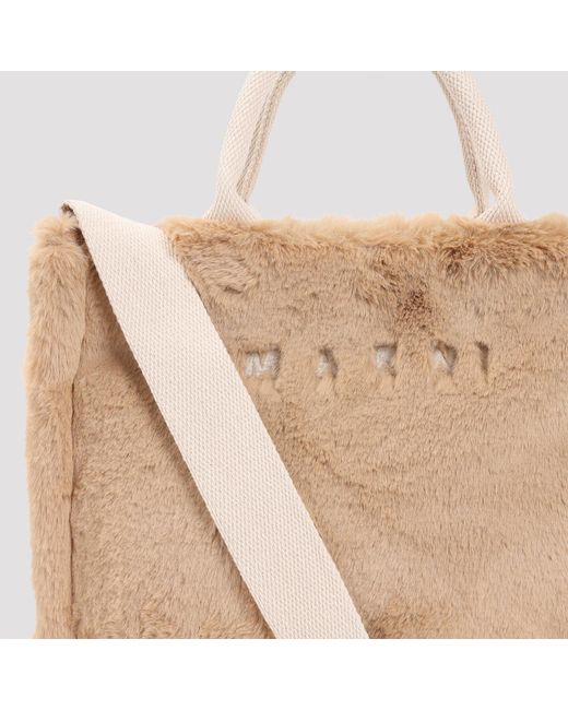 Marni Natural Small Basket Handbag