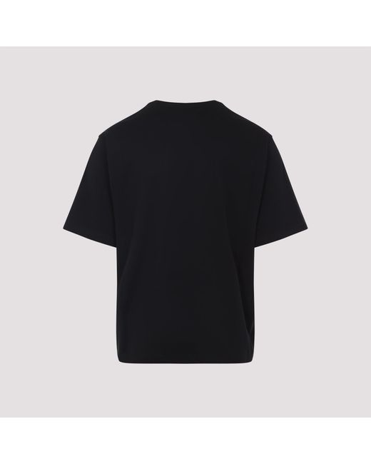 Prada Black Cotton T-Shirt for men
