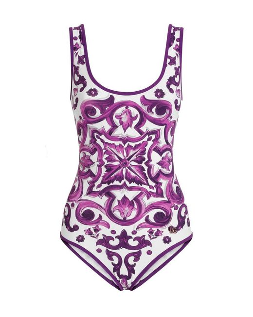 Dolce & Gabbana Purple Intero Olimpionico