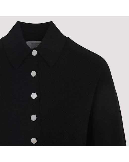 Sportmax Black Perseo Cardigan