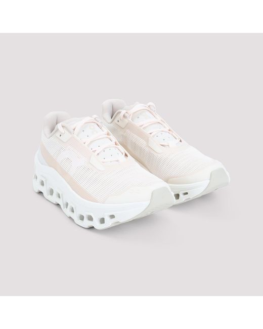On Shoes White Cloudmster Void Sneakers