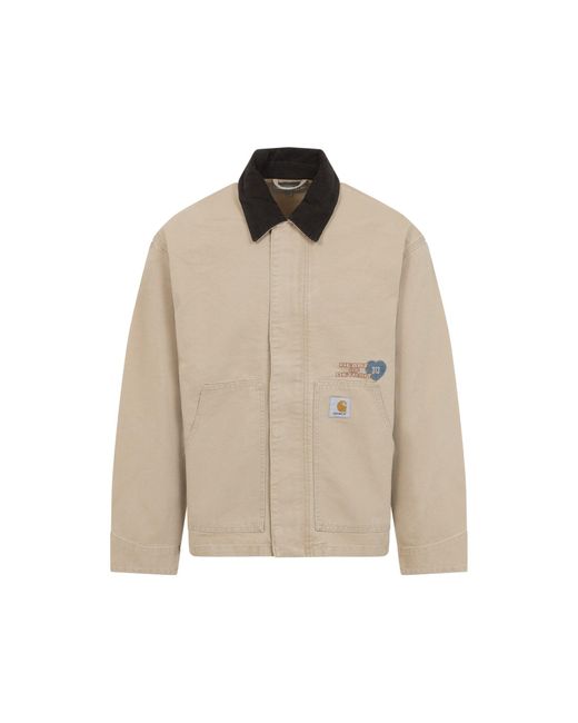 Carhartt Natural Og Arcan Graphic Jacket for men