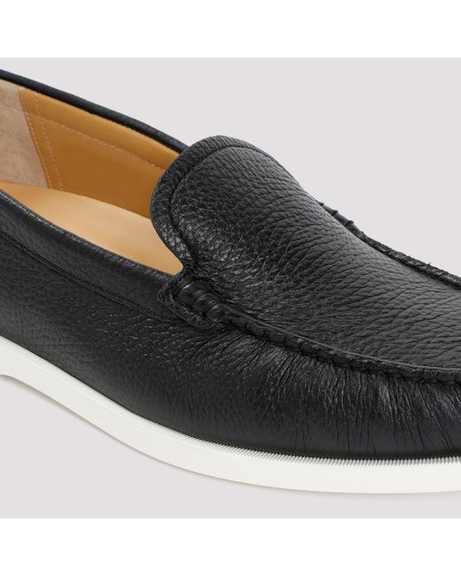 Bally Black Nadim Mocassin for men