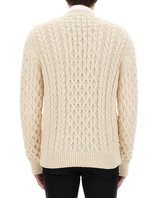 Givenchy Natural Jersey With Logo for men