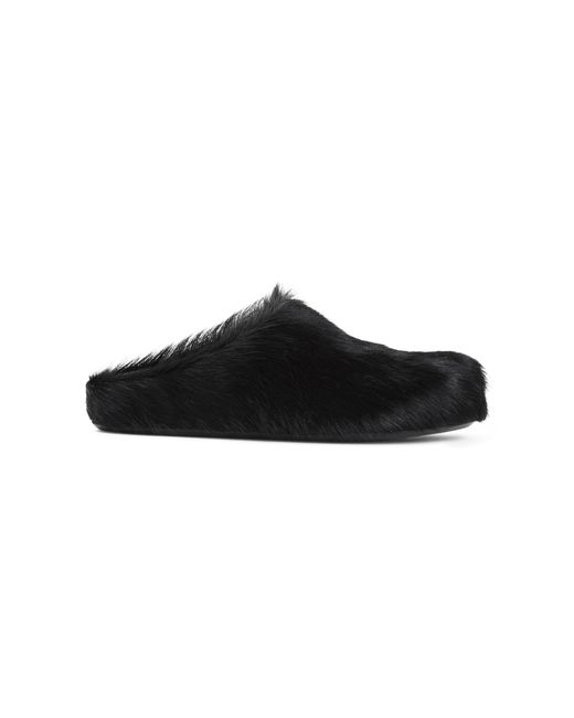Marni Black Fussbett Sabot
