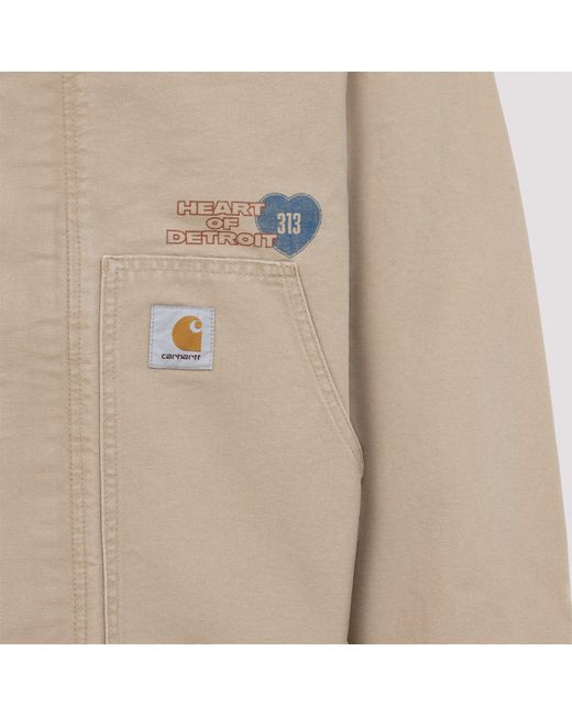 Carhartt Natural Og Arcan Graphic Jacket for men
