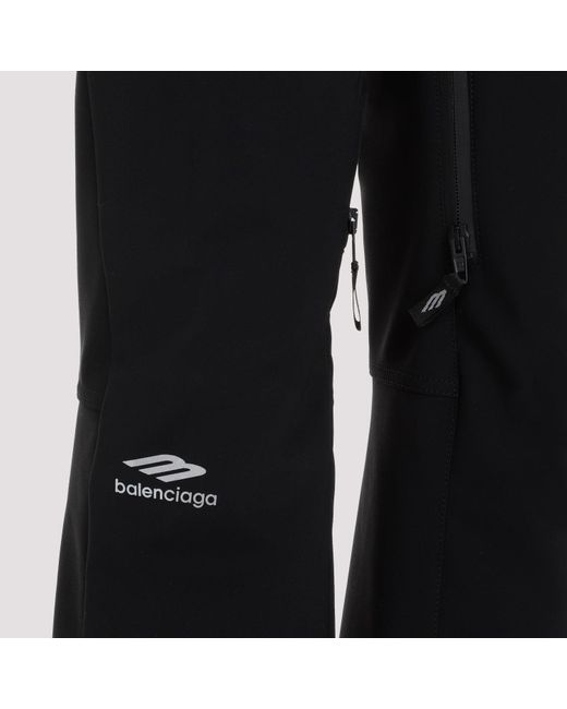 Balenciaga Black Ski Pants