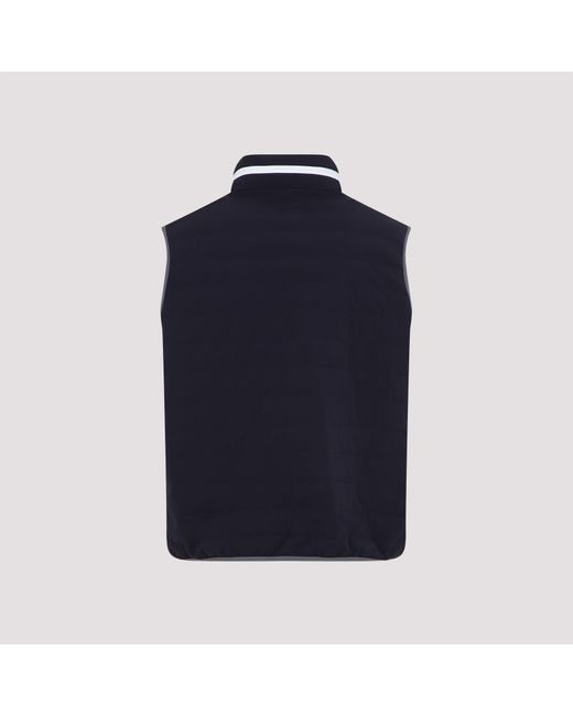 Brunello Cucinelli Blue Padded Vest for men