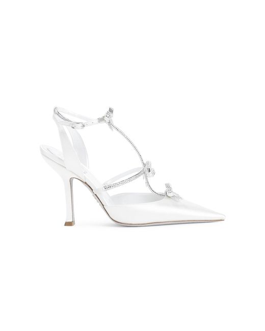Rene Caovilla White Renè Caovilla Pumps