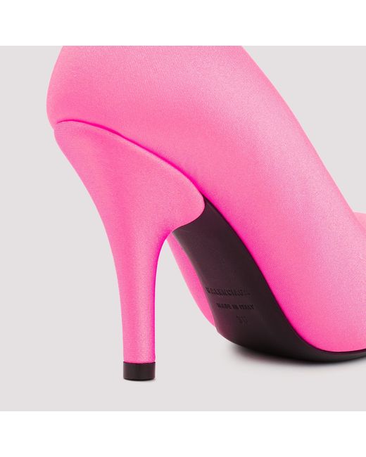 Balenciaga Pink Xl Pumps