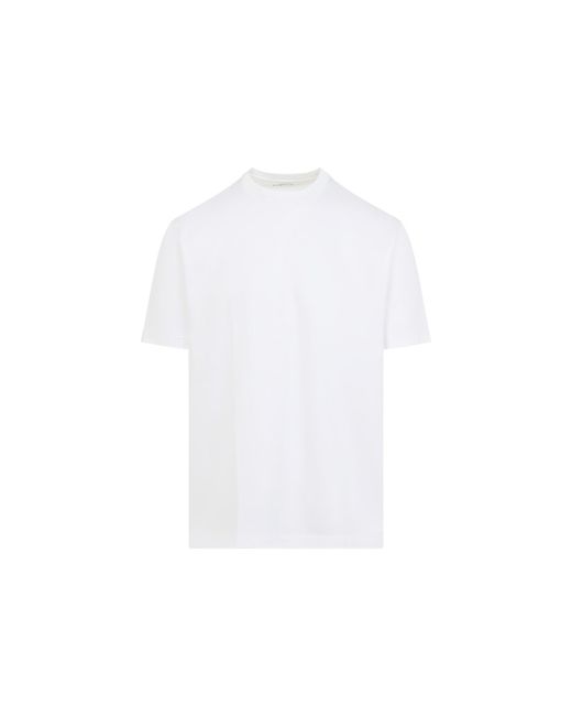 Kiton White Milano T-Shirt for men