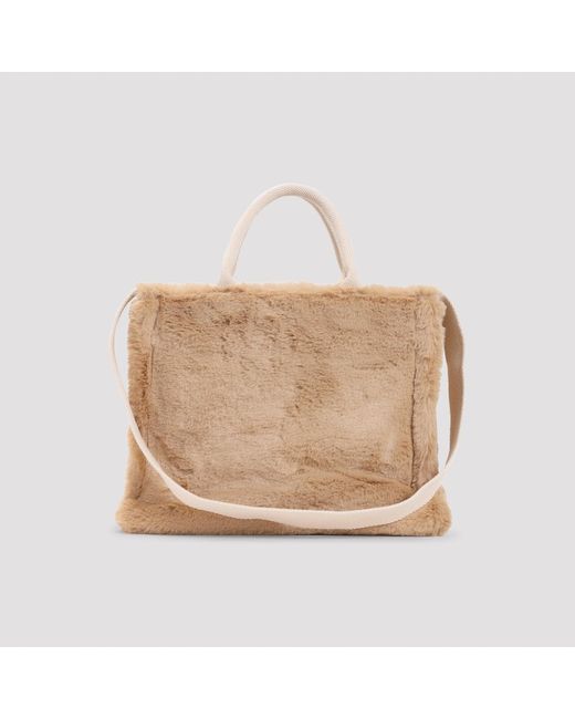 Marni Natural Small Basket Handbag