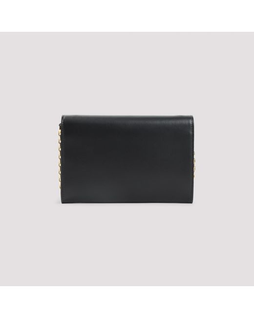 Lanvin Black Concerto Arpege Wallet On Chain