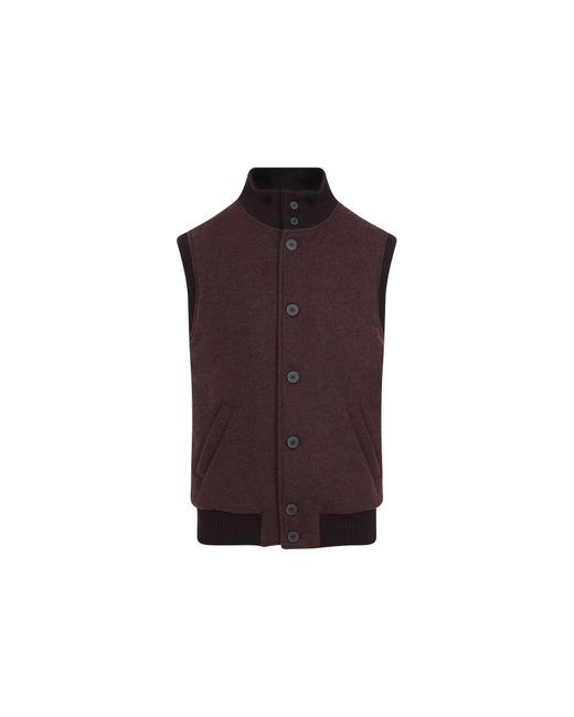 Giadero Purple Saint Helen Vest