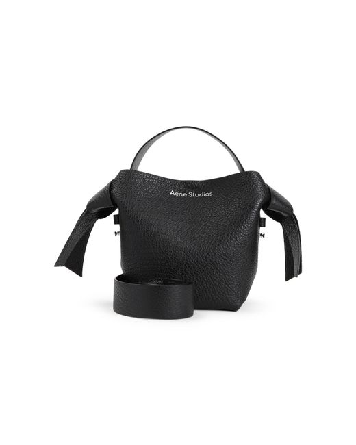 Acne Black Handbag for men