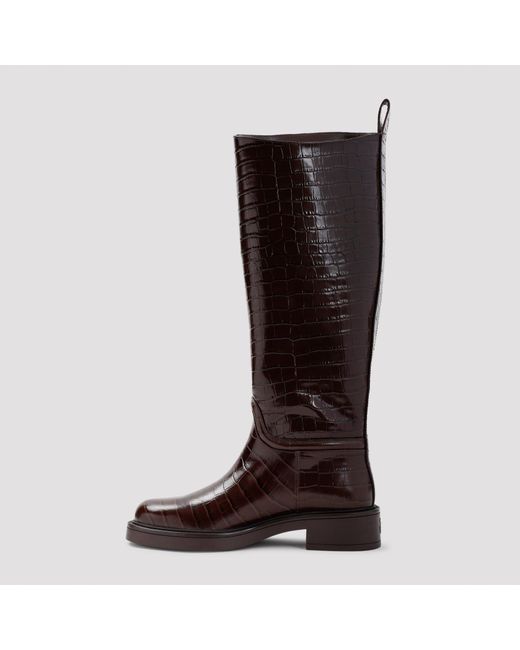 Stuart Weitzman Black Celia Riding Boots