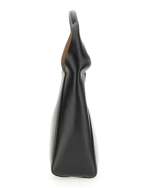 VISONE Black "Elizabeth" Tote Bag