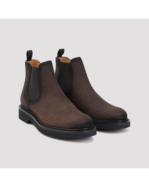 Church's Black Leicester Ankle Boots for men
