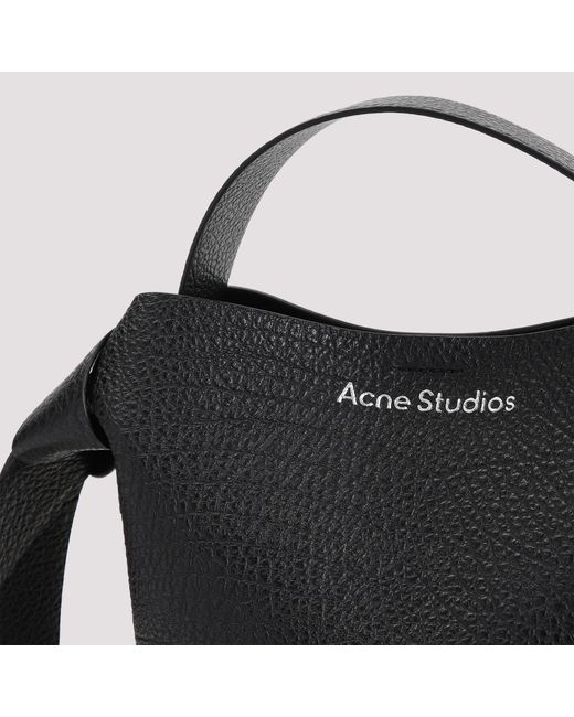 Acne Black Handbag for men