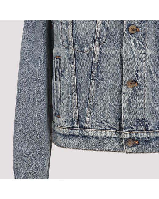 Miu Miu Gray Denim Jacket