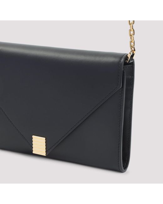 Lanvin Black Concerto Arpege Wallet On Chain