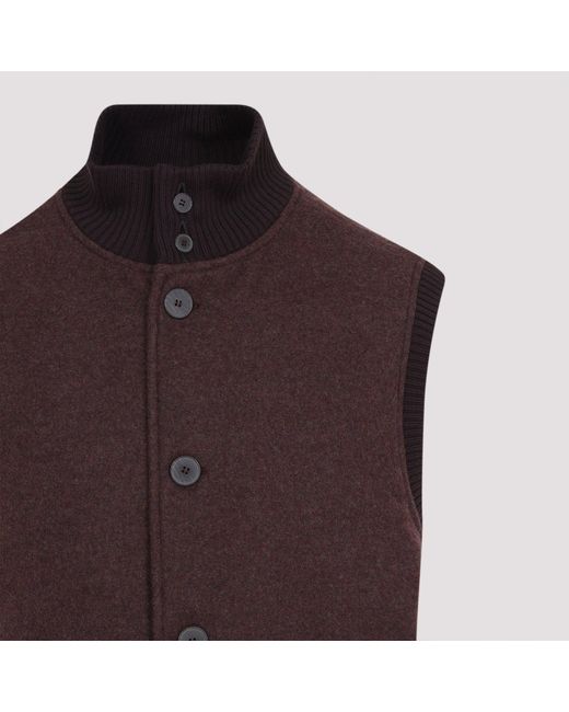 Giadero Purple Saint Helen Vest