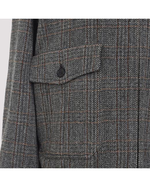 Miu Miu Gray Blouson