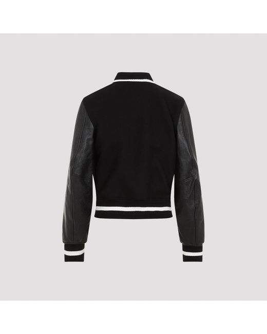 Givenchy Black Blouson