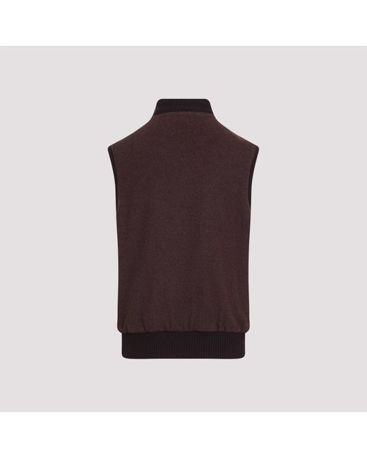 Giadero Purple Saint Helen Vest