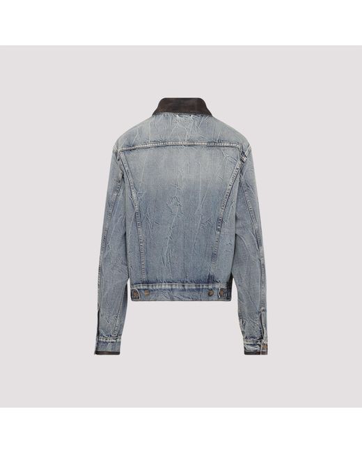 Miu Miu Gray Denim Jacket