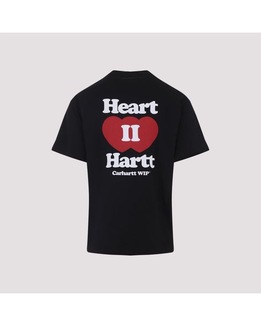 Carhartt Blue Heart Ii Hartt T-Shirt for men