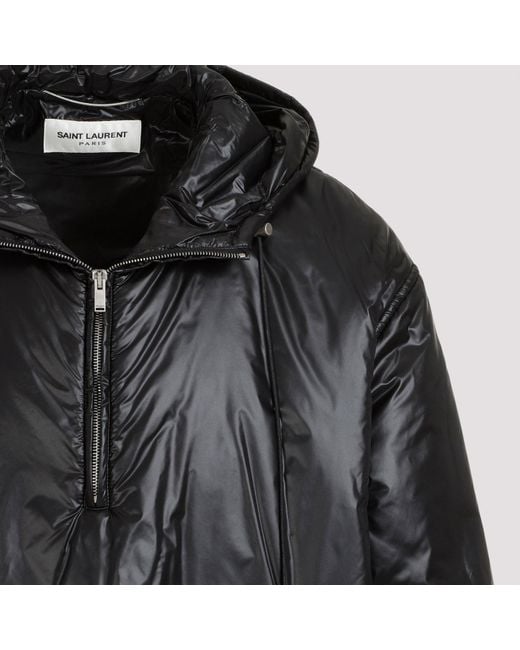 Saint Laurent Blue Nylon Blouson for men