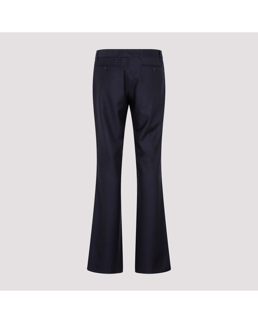 Etro Blue Bootcut Trousers for men
