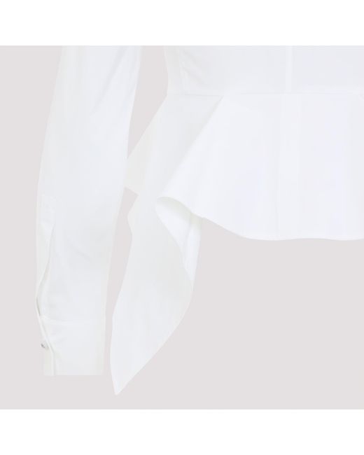 Max Mara White Gamma Popeline Shirt