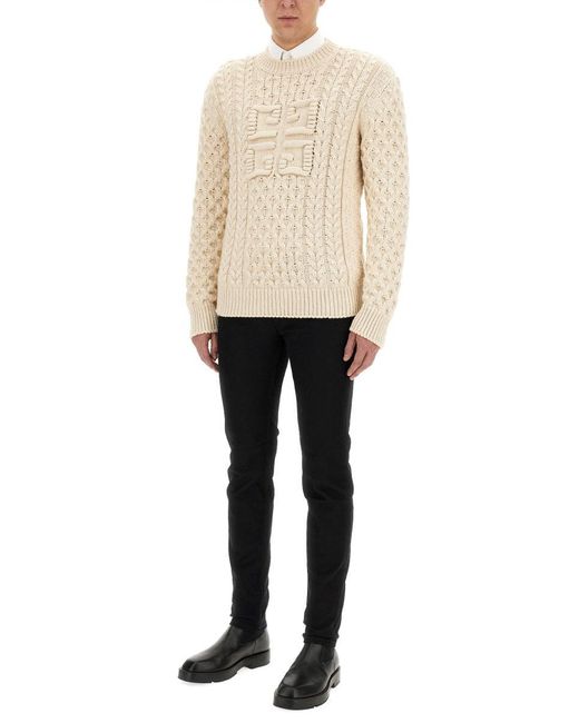Givenchy Natural Jersey With Logo for men