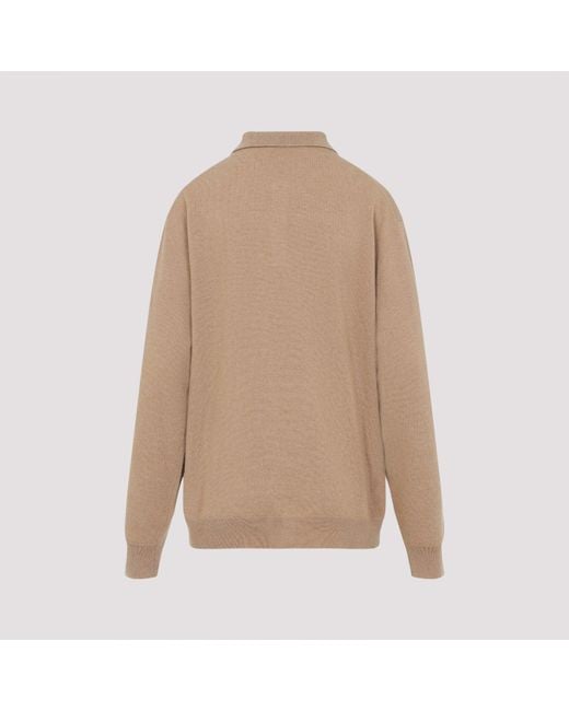 Miu Miu Natural Cashmere Pullover