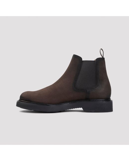 Church's Black Leicester Ankle Boots for men